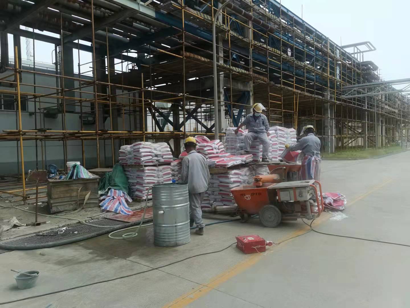 PA电子一飞冲天聚合物建补砂浆为什么很适合建补结构呢？