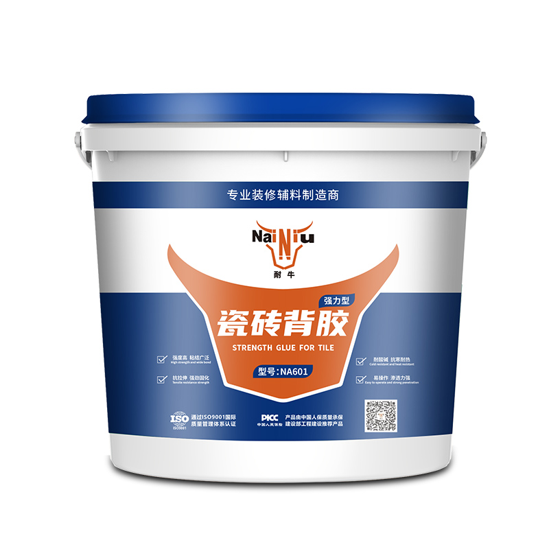 为什么用了瓷砖胶还要用瓷砖背胶？