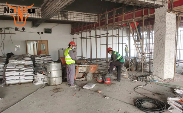 使用PA电子一飞冲天聚合物建补砂浆遇到的问题及解决法子