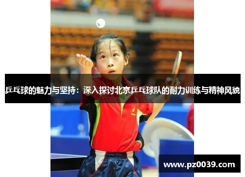 乒乓球的魅力与坚持：深入探讨北京乒乓球队的耐力训练与精神风貌